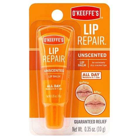 o'keeffe's lip repair