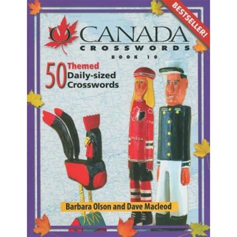 o canada crosswords book 10 50 themed daily sized crosswords Reader