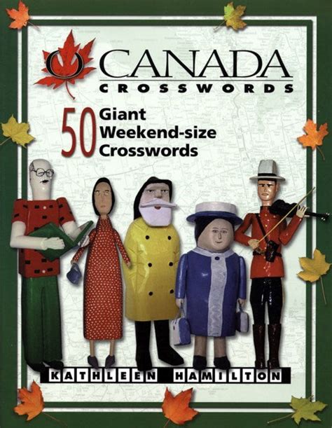 o canada crosswords book 5 50 fantastic giant weekend crosswords Kindle Editon