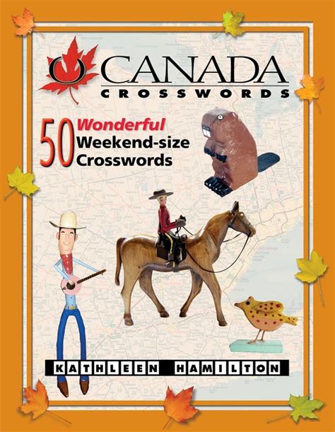 o canada crosswords book 7 50 wonderful weekend size crosswords PDF