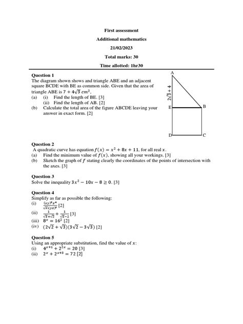 o level add maths papers june 2013 Kindle Editon