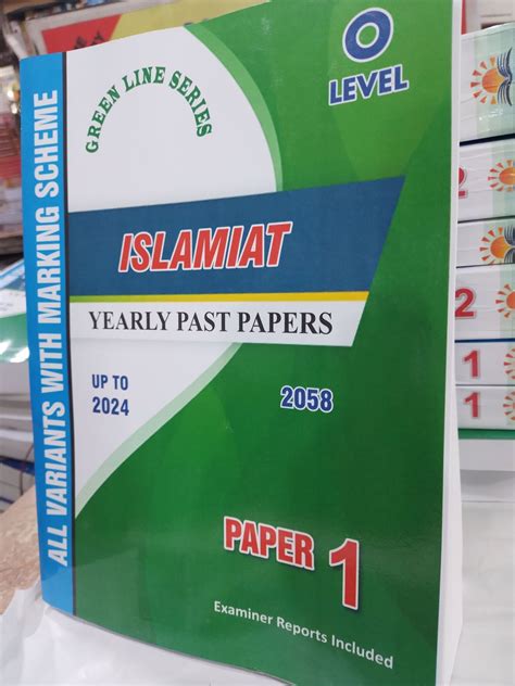 o level islamiat past papers Reader