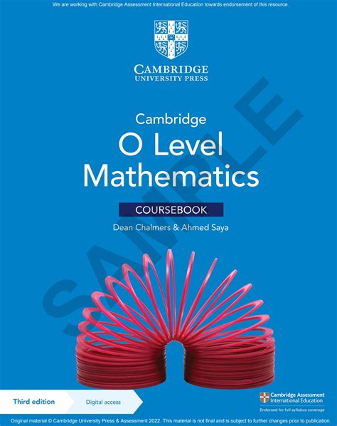 o level papers for mathematics PDF