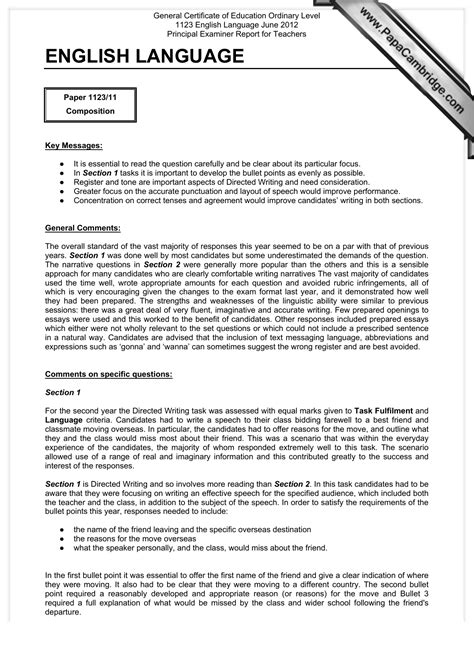 o levels past papers Doc