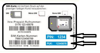 o2 sim card pin code Epub