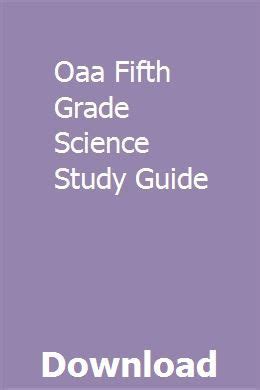 oaa science study guide Kindle Editon