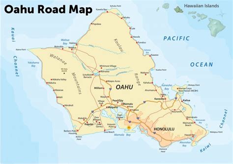 oahu island and honolulu road and recreation map 1st edition Doc