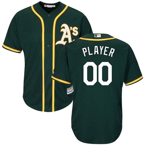 oakland a's jersey