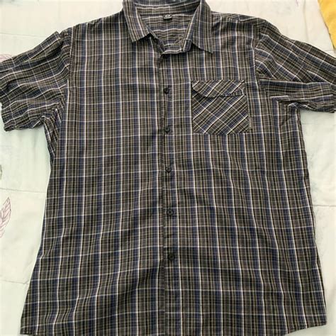 oakley button up shirts