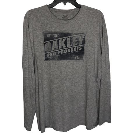 oakley long sleeve shirt