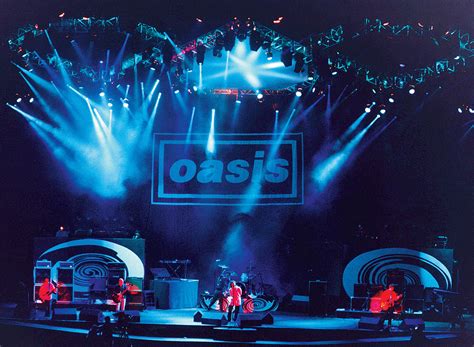 oasis live concert images