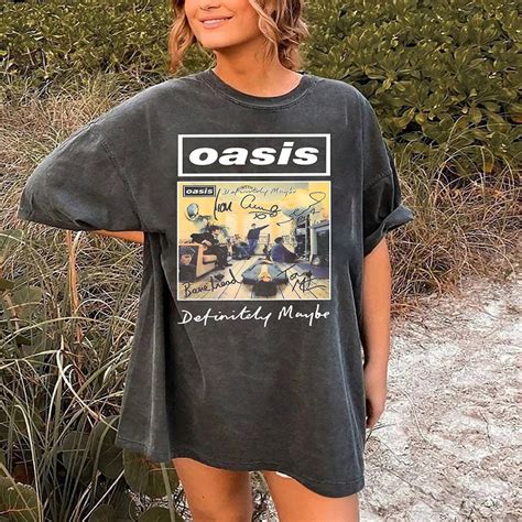 oasis shirt vintage