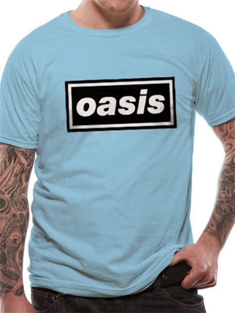 oasis t shirt