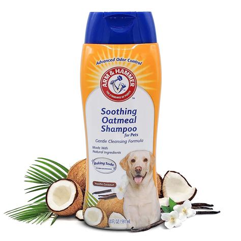 oat dog shampoo