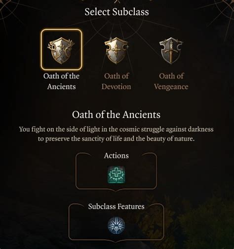 oath of ancients bg3