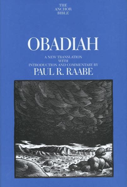 obadiah anchor yale bible commentaries Reader