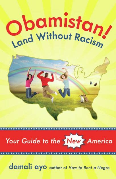 obamistan land without racism your guide to the new america Doc