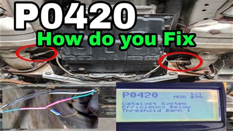 obd2 code p0420 toyota echo Kindle Editon