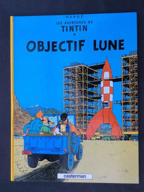 obectif lune tintin petit format french edition Kindle Editon