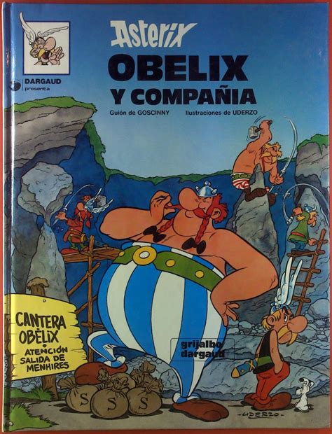 obelix y compania castellano salvat comic asterix Doc
