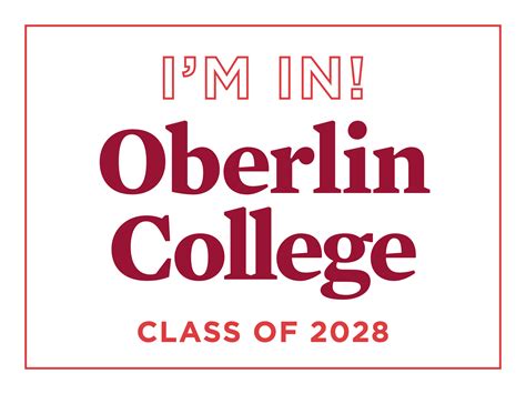 oberlin college class of 2028