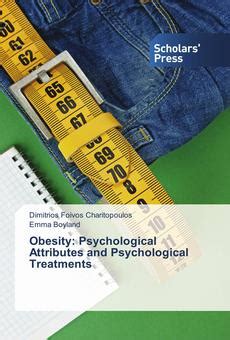 obesity psychological attributes treatments Reader