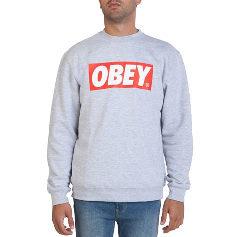 obey clothing sweatshirt