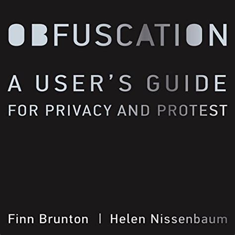 obfuscation users guide privacy protest Reader