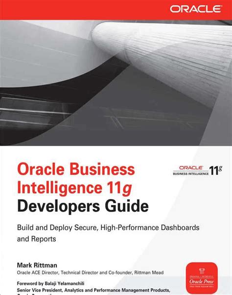 obiee 11g developer guide Epub