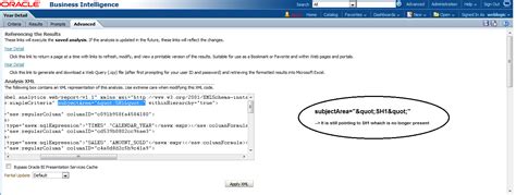 Obiee Catalog Manager Xml Search And Replace