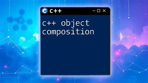 object composition and delegation in c++