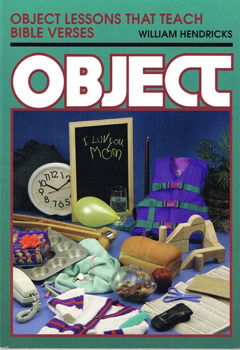 object lessons that teach bible verses object lessons series Reader