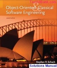 object oriented classical software engineering seventh edition Doc