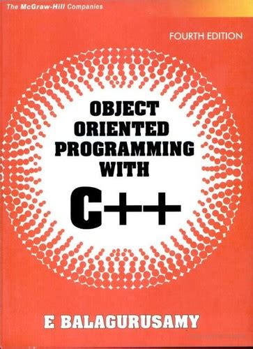 object oriented programming with c by balagurusamy 5th edition pdf Kindle Editon