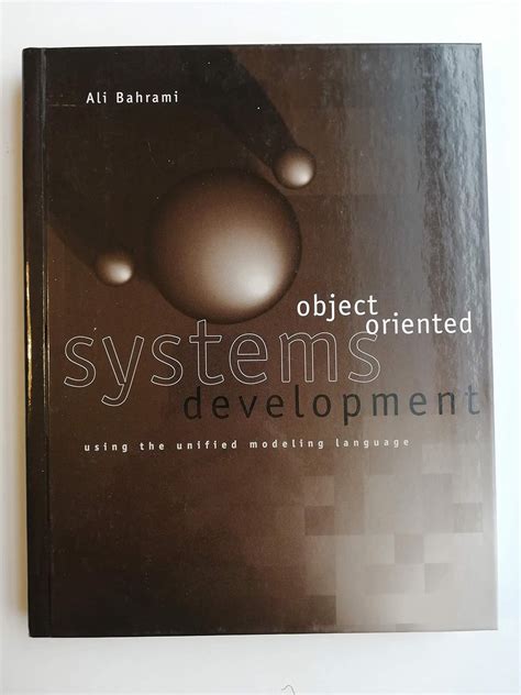 object oriented system development by ali bahrami free download pdf Kindle Editon