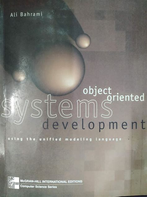 object oriented system development by ali bahrami free download pdf PDF