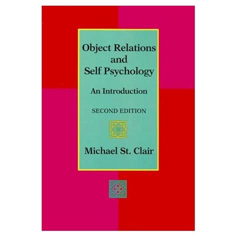 object relations and self psychology an introduction Epub