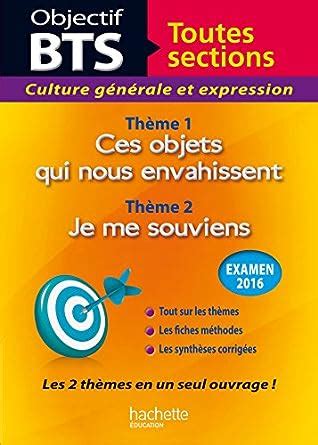 objectif culture g nerale expression th mes Kindle Editon