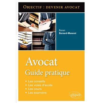 objectif devenir avocat guide pratique Epub