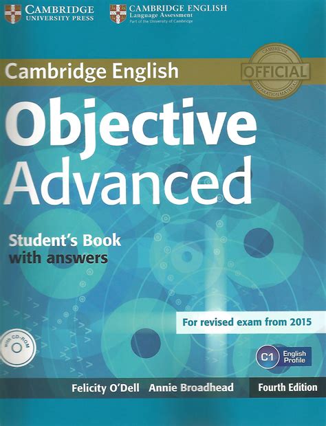 objective advanced cambridge with answers PDF