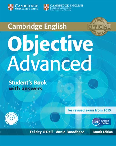 objective advanced cambridge with answers PDF