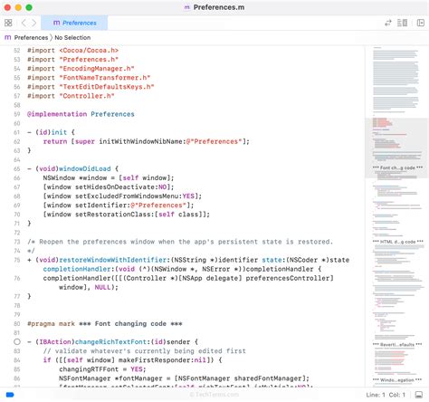 objective c source code documentation Doc