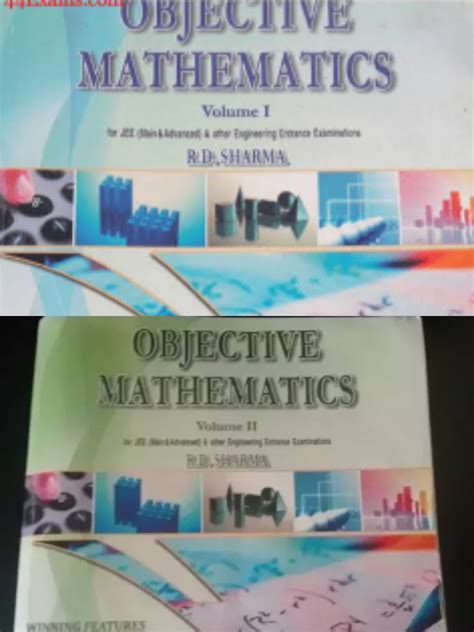 objective mathemayics for iit jee rd sharma volume 1 pdf Doc