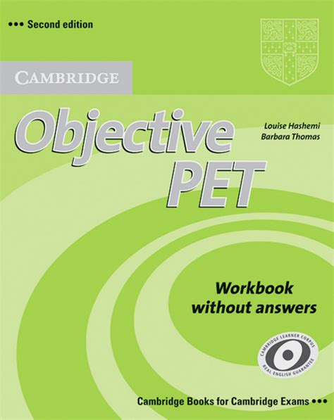 objective pet workbook second edition Epub