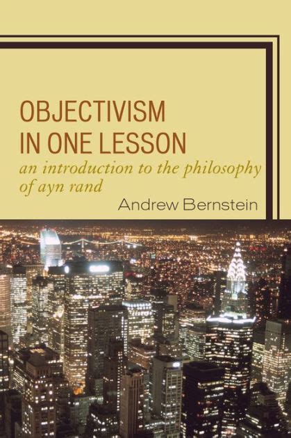 objectivism in one lesson objectivism in one lesson Kindle Editon