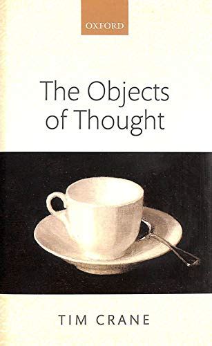 objects thought tim crane Kindle Editon
