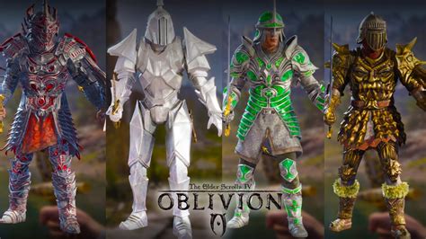 oblivion armors