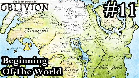 Oblivion Beginning Walkthrough
