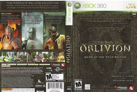 oblivion goty edition xbox 360 Epub