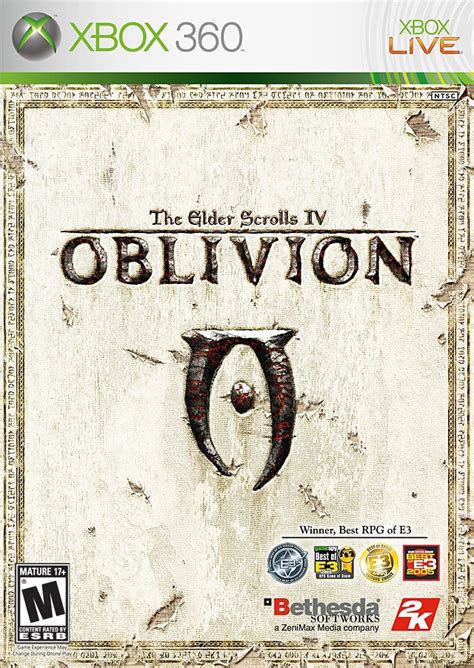 oblivion manual xbox 360 Kindle Editon
